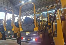 XCMG Official Second Hand Mini Roller XD120IV Small Single Drum Vibratory Road Roller Price